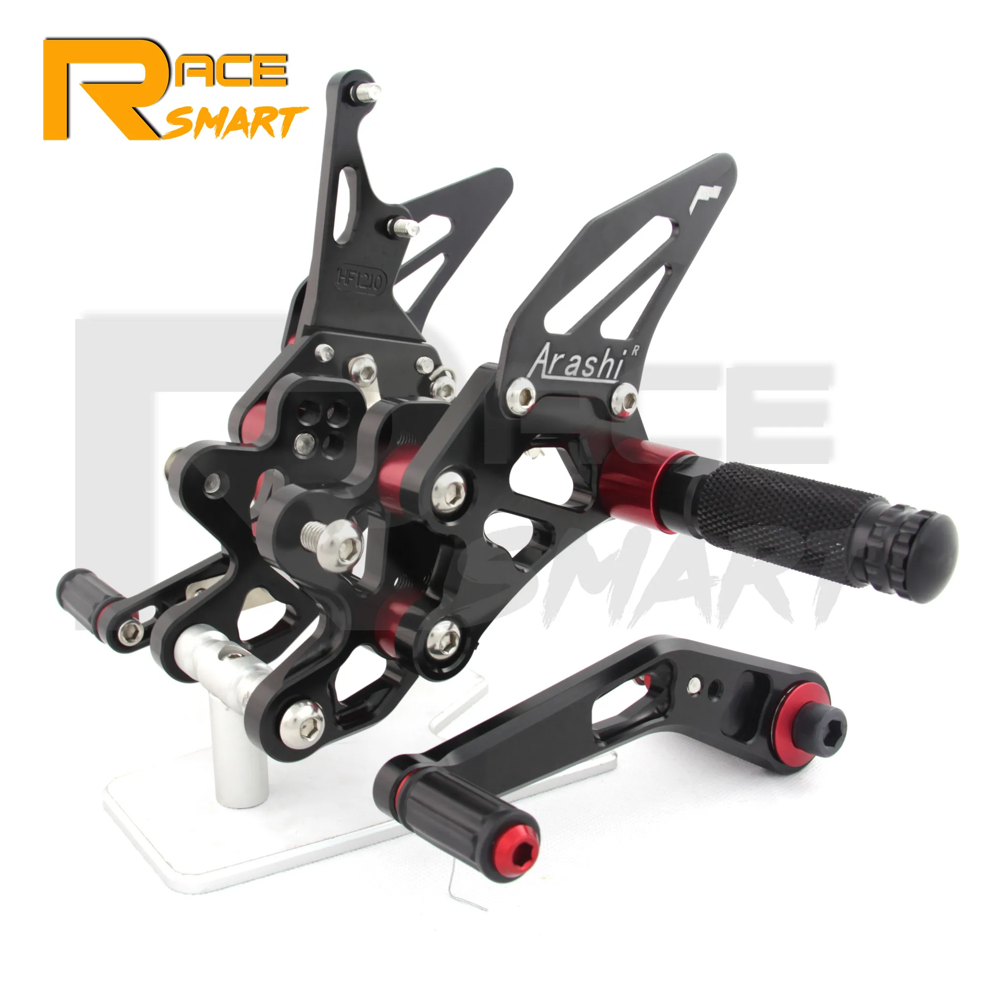 Мотоциклетные Задние подножки для SUZUKI GSX-R600 GSXR 750 600 2011-2019 12 13 14 15 16 17 18 CNC