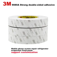3m9080a double sided tape transparent thin traceless tape mobile phone screen maintenance refrigerator evaporator fixed paste