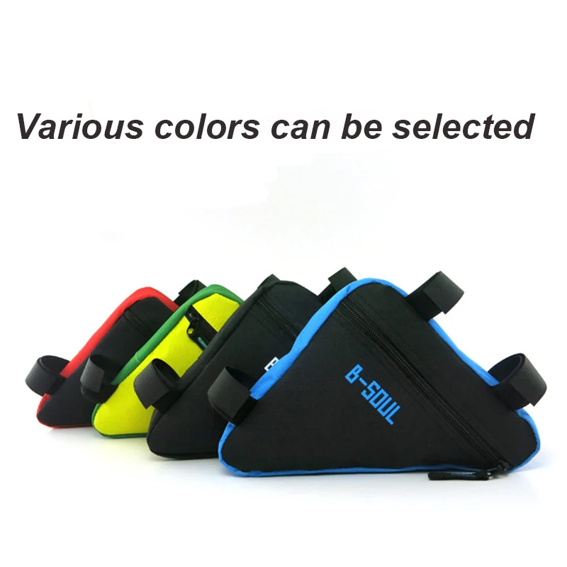 Горячая Распродажа сумка держатель для велосипеда треугольные велосипедные