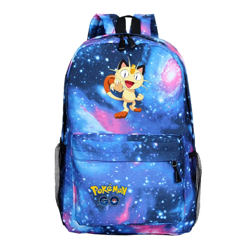 Mochila Pokemon рюкзаки для школы подростков девочек Sac Dos Аниме Пикачу сумка plecak ноутбук унисекс мультфильм Backbag 41-44