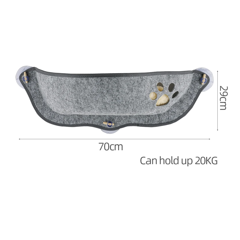 Окно кошка гамак кровать крепление Pod Lounger присоски теплая для домашних животных