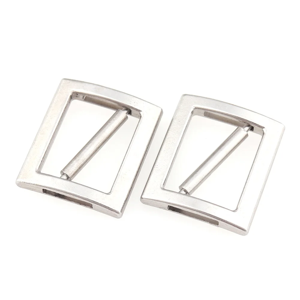 10 шт./лот 20 мм квадратный трехскользящий слайдер регулируемые пряжки ремня
