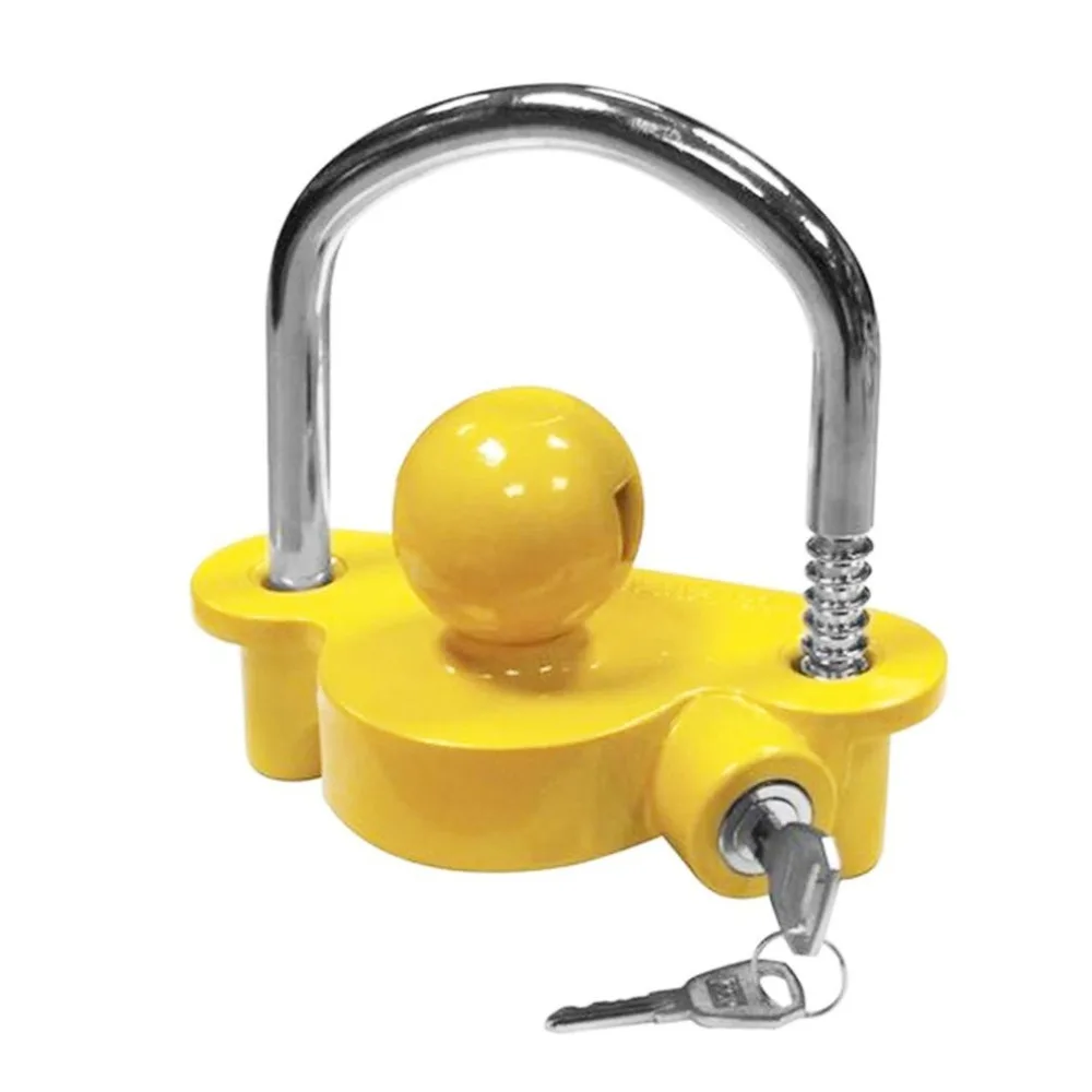 Универсальный Противоугонный замок для прицепа сверхмощный крюк аксессуары
