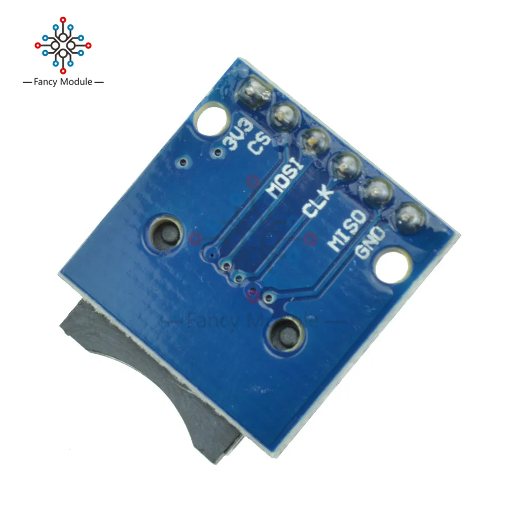 10 шт./лот TF микро Плата расширения памяти мини модуль SD карты Модуль для Arduino ARM