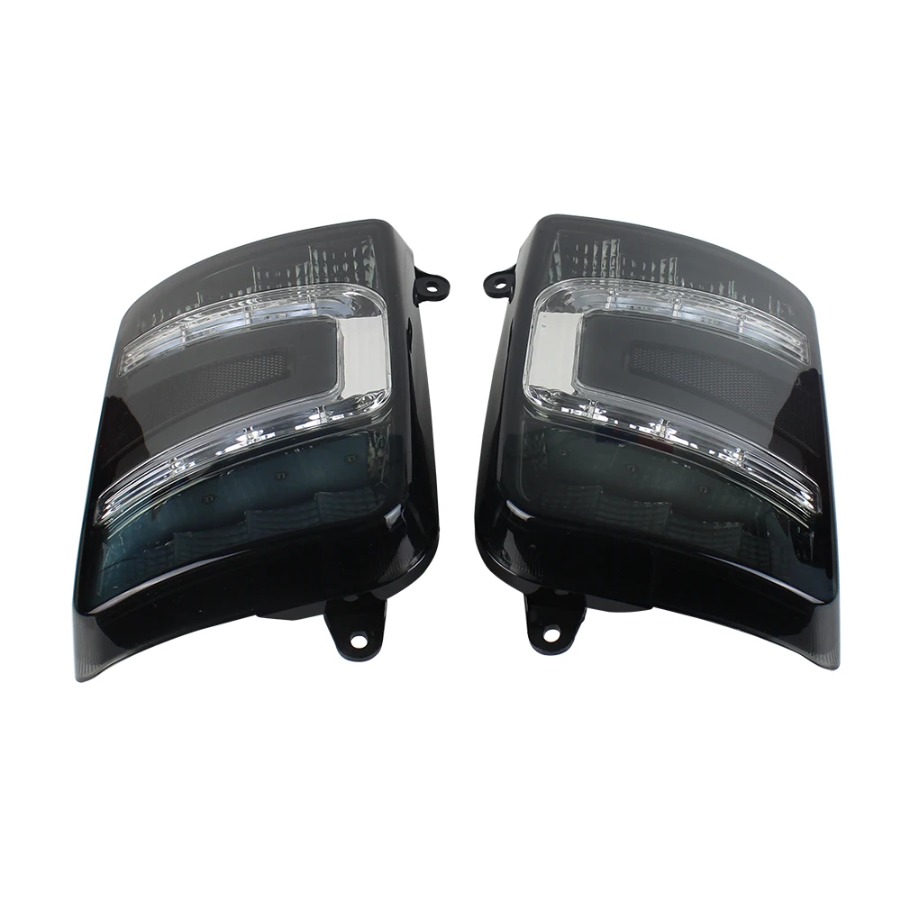 1 пара СВЕТОДИОДНЫЙ Автомобильный задний фонарь s стоп-сигнал сигнал поворота