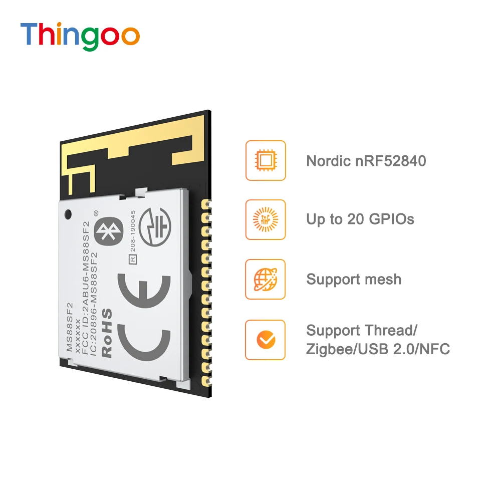 Комплект usb маяков nrf52840 позиционирование последовательного порта модуль bluetooth ble