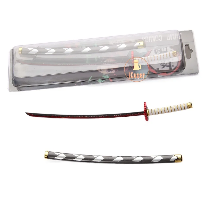 Реквизит для Косплей из аниме истребитель демонов киоюру ренгоку катана 255 мм