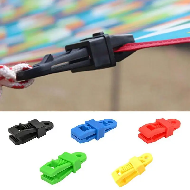 Открытый навес для кемпинга крюк большой зажим ветрозащитный с зажимом Барб