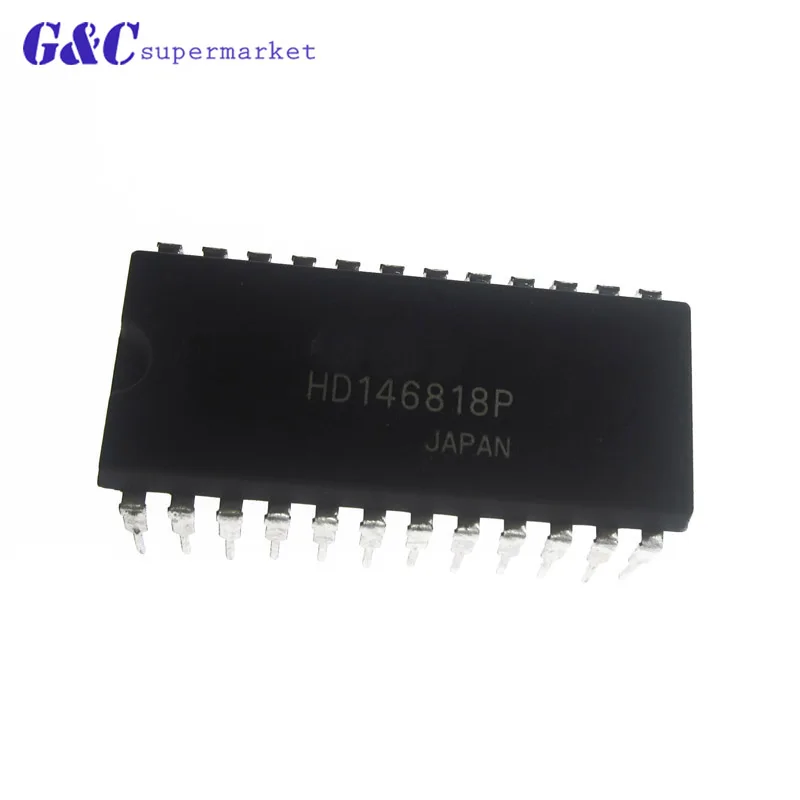 

1/5PCS HD146818P HD146818 Encapsulation:DIP24 diy electronics