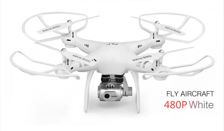 480P camera white XY4 новейший Радиоуправляемый Дрон Квадрокоптер с 1080P Wifi FPV камерой RC вертолет Профессиональный самолет с дистанционным управлением - Цвет: 480P camera white