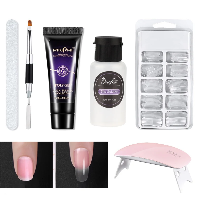 Полигель для наращивания ногтей 30 г | Красота и здоровье