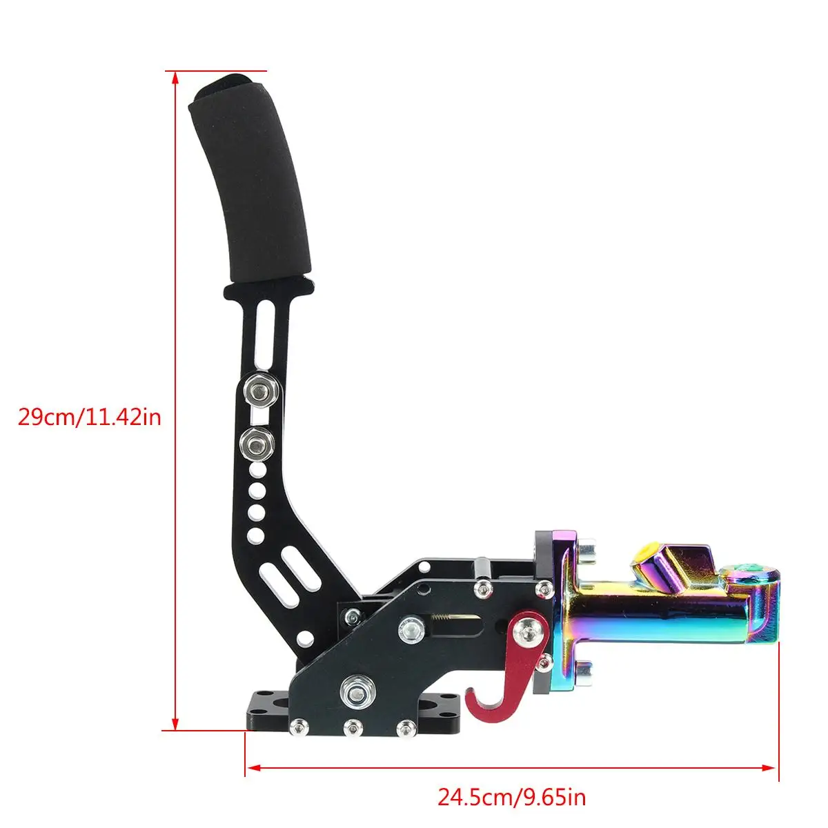 Универсальный вертикальный гоночный эскорт ралли E Brake дрейф гидравлический