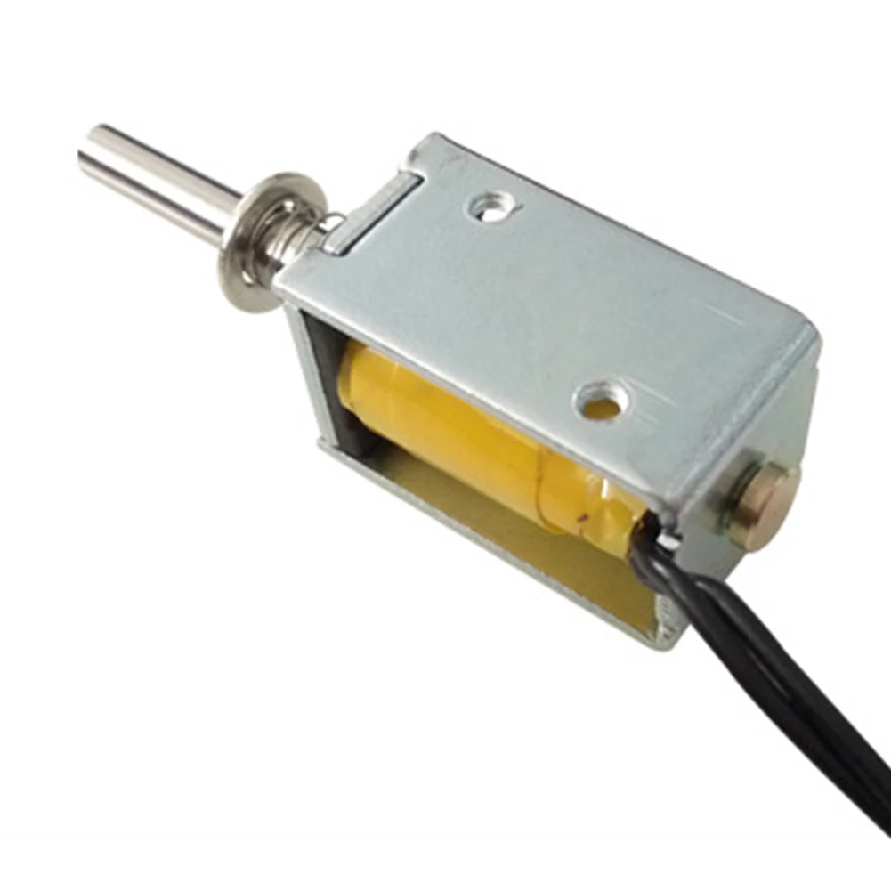 Электромагнитный привод с открытой рамой линейный легкий в эксплуатации нажимом