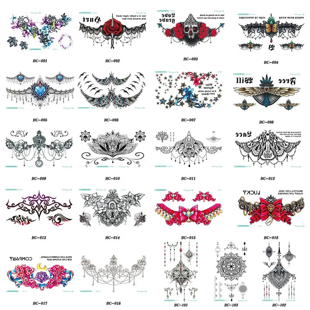 Переводные временные татуировки наклейки для женщин|Временные тату| |