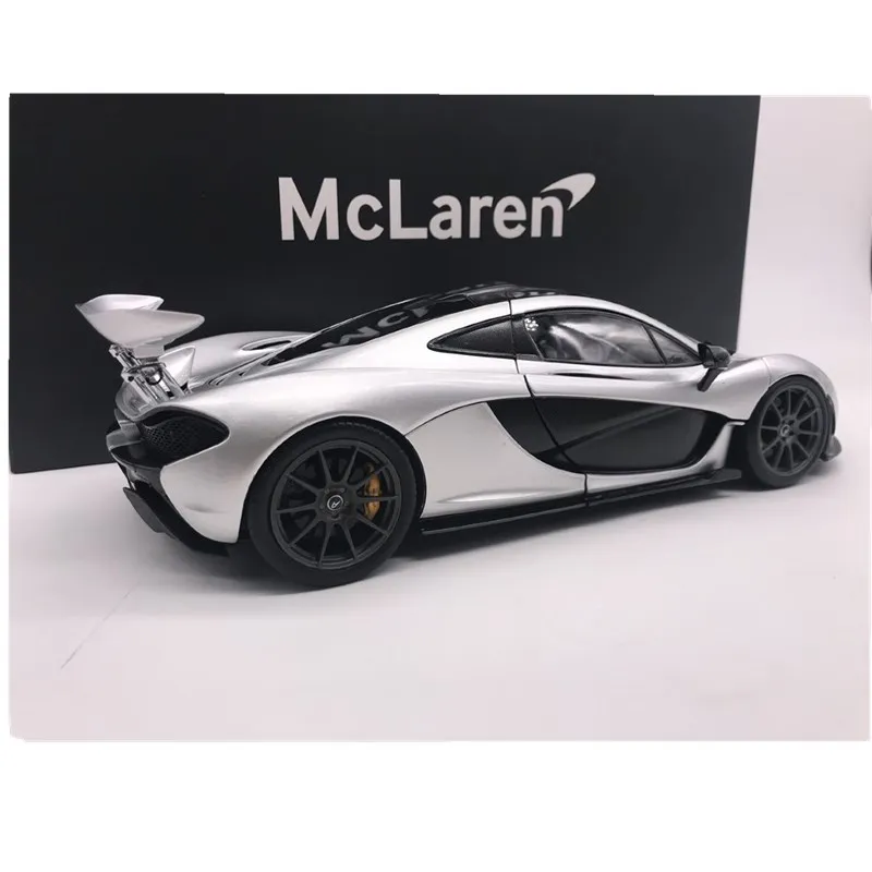 1:18 Модель автомобиля из сплава P1 модель автомобиля коллекция подарок