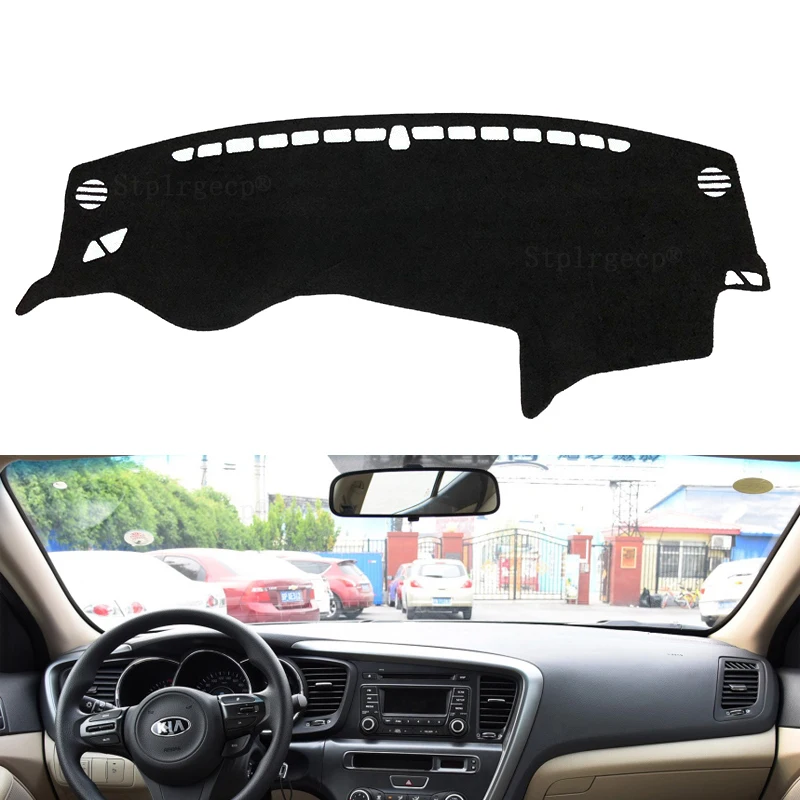 Защитный коврик для приборной панели KIA Optima TF 2010 2011 2012 2013 2014 2015 K5 | Автомобили и