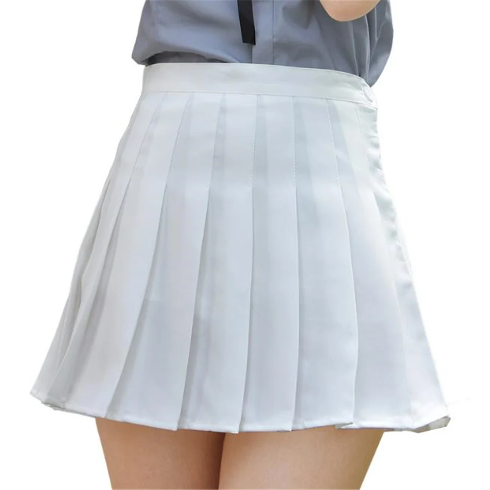 Женская плиссированная летняя юбка Спортивная футболка для занятий теннисом
