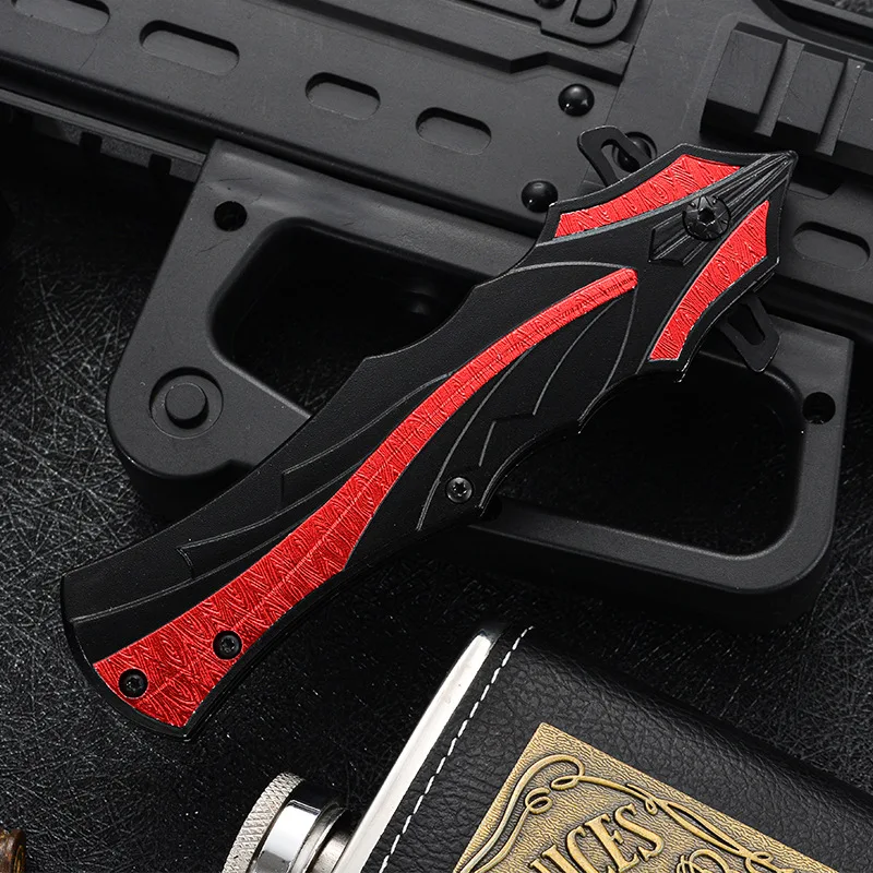 

High-hardness Outdoor Folding Knife Self-defense Mini Multi-function Folding Knife Tactical Knife Pocket Knife Folding Knife