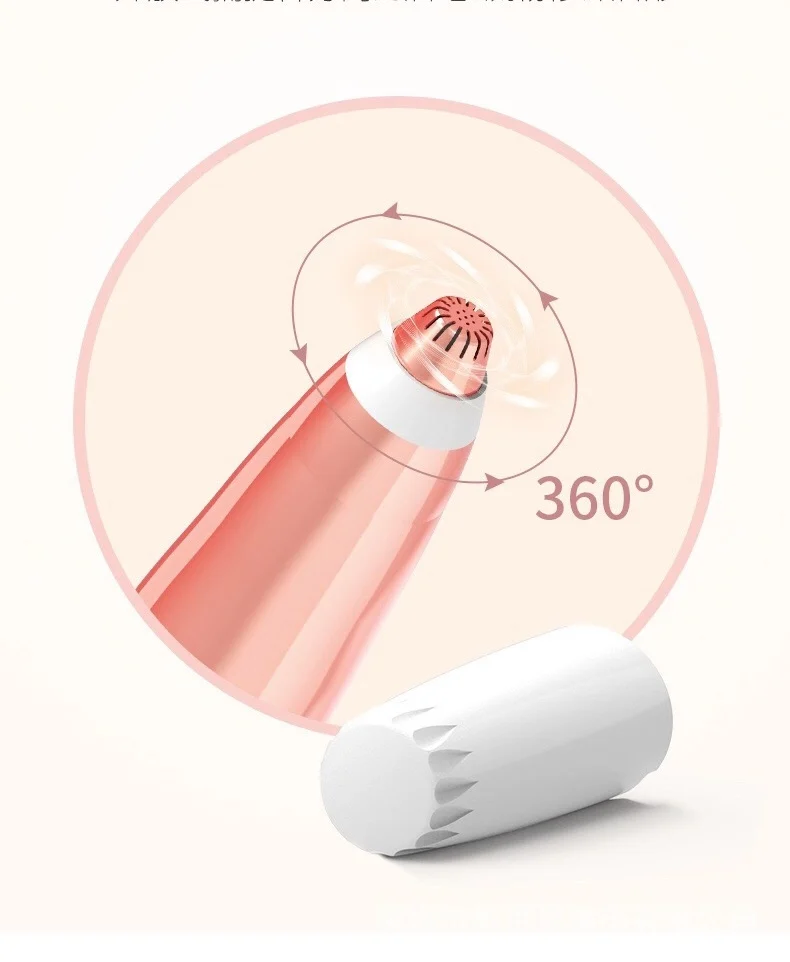 Портативный мини электрический триммер для бровей губ лица волос бритва