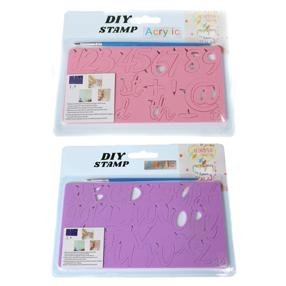 Формы для букв треугольный Алфавит силиконовая форма выпечки Кекс Украшение