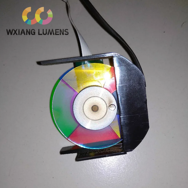 

Дихроическое цветное колесо проектора с корпусом подходит для BENQ MP515