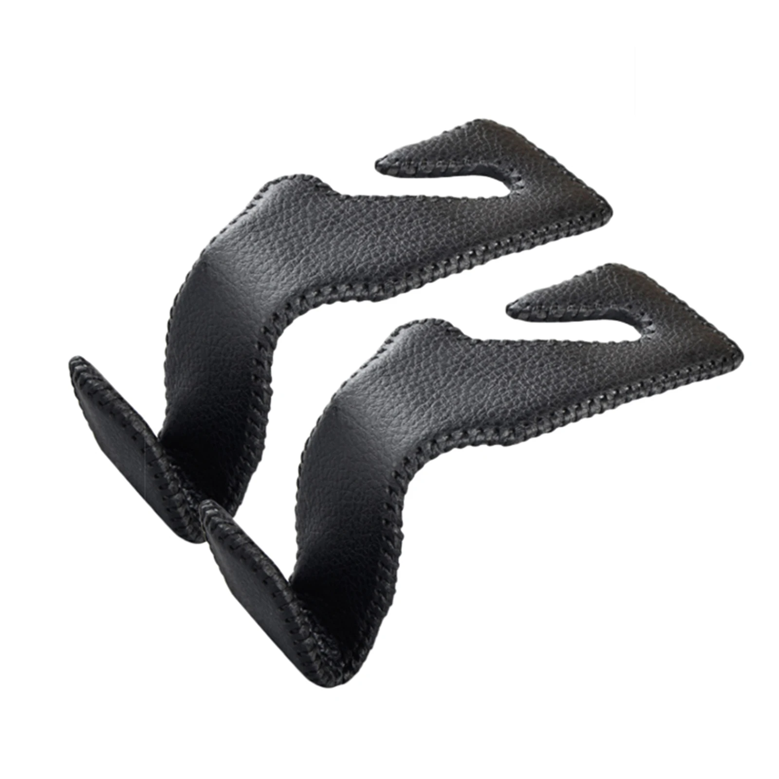 

Car Hooks for Purses and Bags, Auto Back Seat Headrest Hanger, Vehicle Superior Leather Storage Drawhook