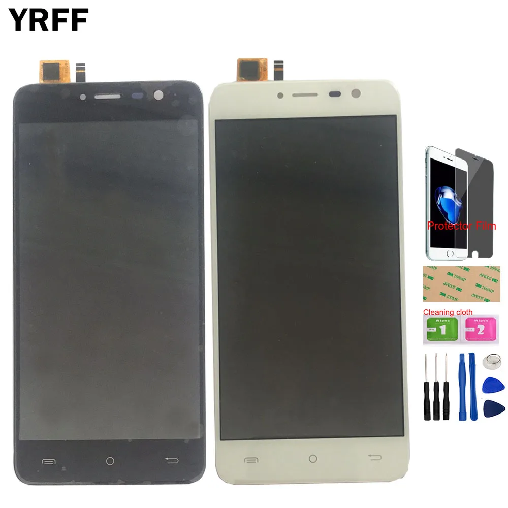 

ЖК-дисплей 5,2 дюйма для Cubot Note Plus, ЖК-дисплей + гибкий кабель кодирующий преобразователь сенсорного экрана в сборе, сенсорный инструмент, защи...