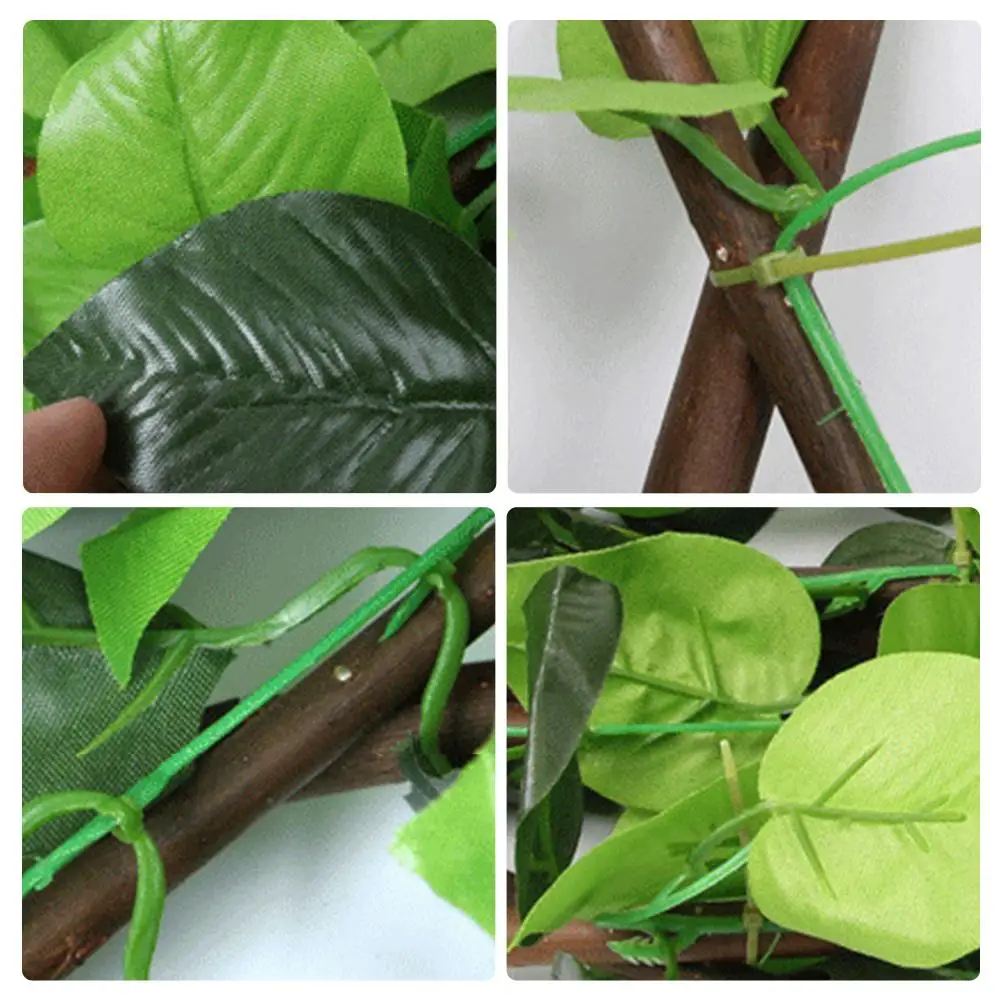 Садовые здания забор искусственная живая изгородь подвесные панели