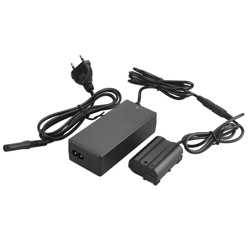 

1set AC Power Supply Adapter For Nikon EN-EL15 Battery D800 D810 D500 D600 D610 D750