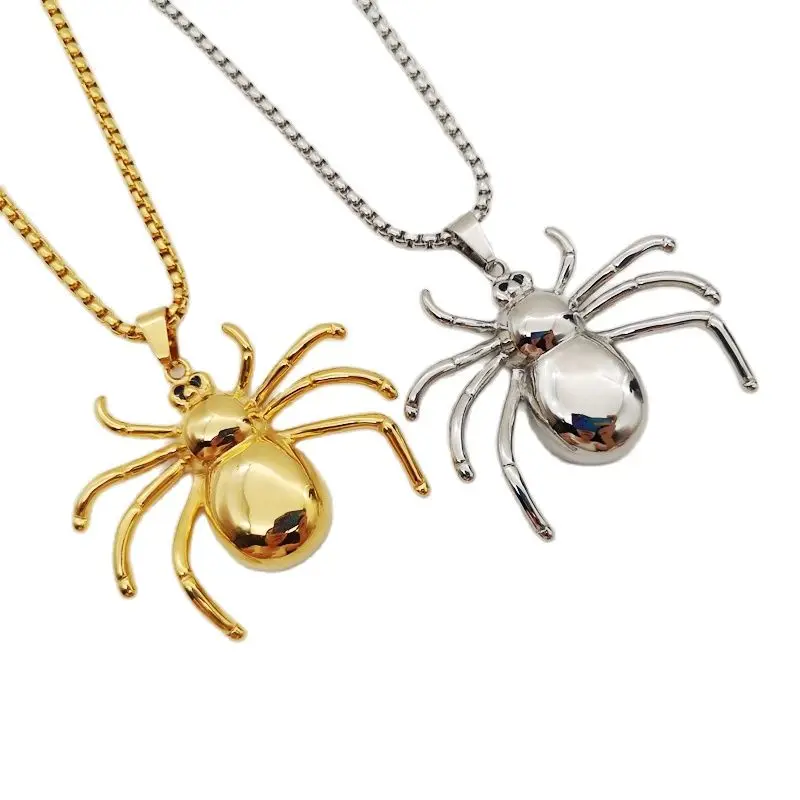 Кулон и ожерелье из нержавеющей стали 316L в стиле хип-хоп | Украшения аксессуары