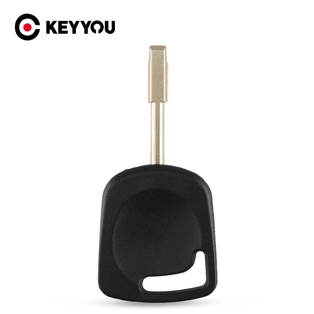 Ключ для транспондера KEYYOU корпус Ford Focus Mondeo KA Jaguar XJ8 Transit Connect Fob пустой чехол с
