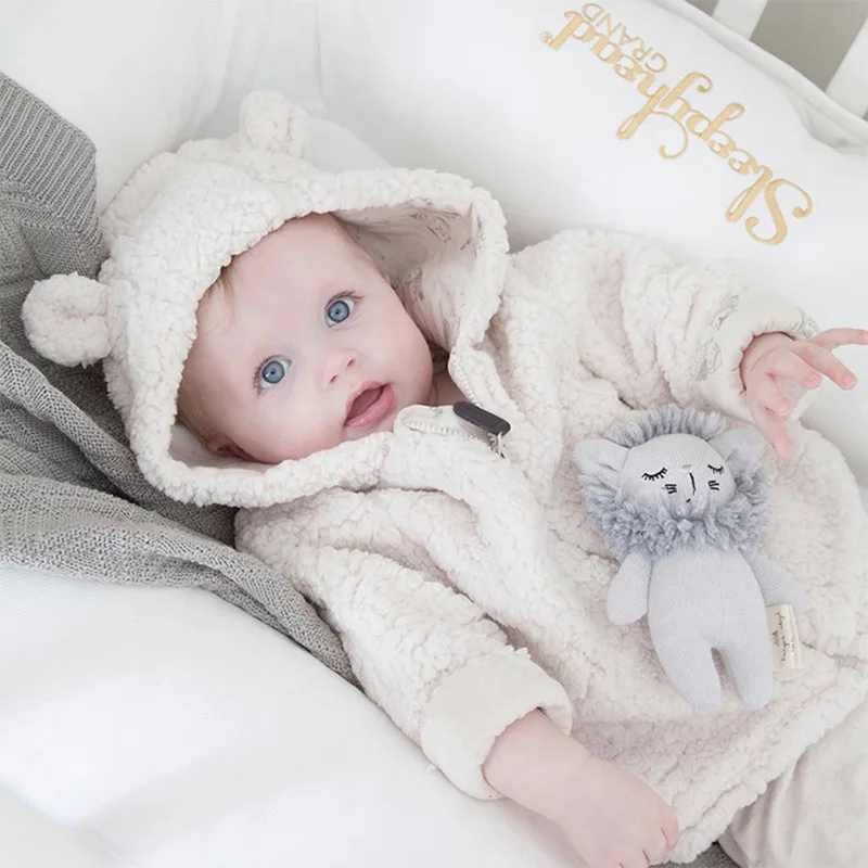 Пальто детское зимнее хлопковое с капюшоном 2020 жакет для новорожденных | Детская