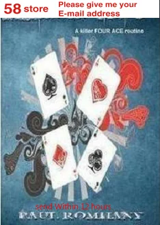 

2020 Minuette Aces by Paul Romhany - Magic tricks