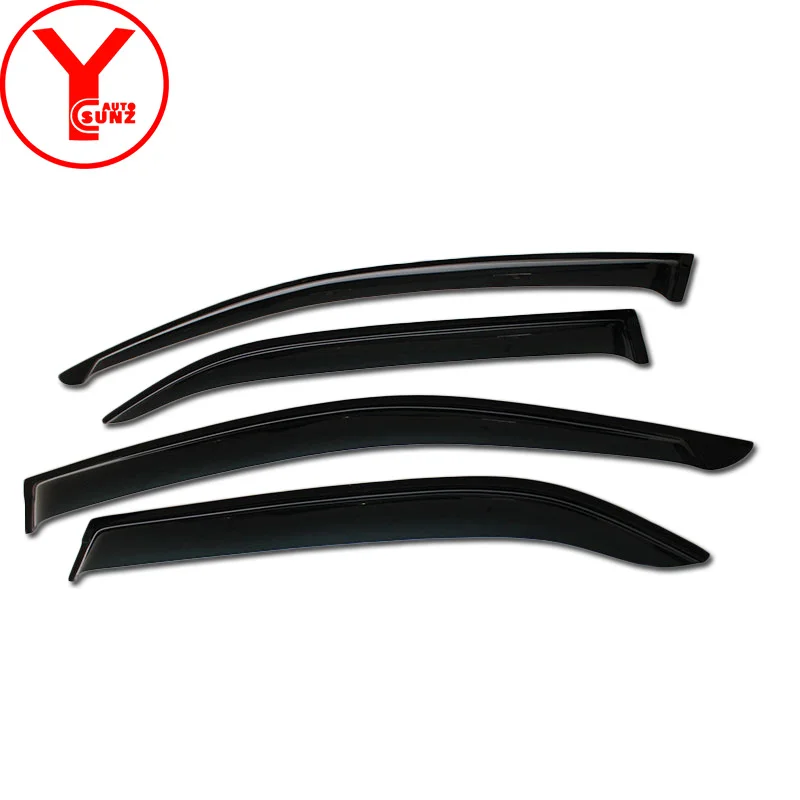Ветрозащитный козырек для боковых окон Toyota hilux fortuner sw4 2012 2013 2014 защита от дождя