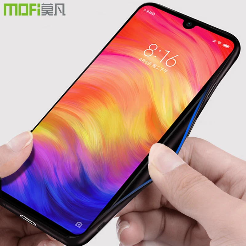 Чехол для xiaomi redmi note 7 глобальная версия 6 3 дюйма Жесткий note7 чехол телефона |