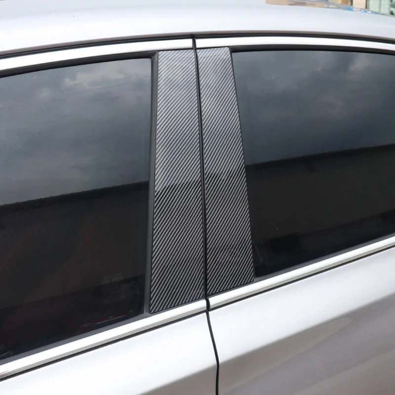 

6pcs for changan EADO plus 2021 Center pillar patch Decorative strip