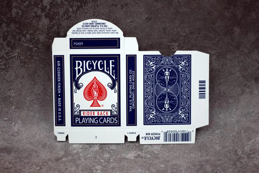 20 шт./50 шт. оригинальная качественная коробка для игральных карт Rider 808