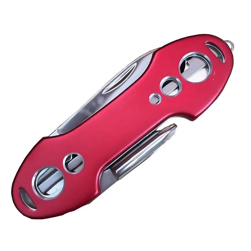 SK002-Red Multi-Functional Swiss 91mm Folding Knife Stainless Steel Multi Tool Army Knives Pocket Hunting Outdoor Camping Survival Knife - Цвет: SK002-Red