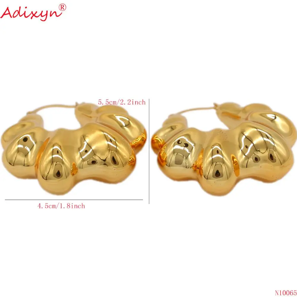 Adixyn Hopp серьги для женщин цвета розового золота ювелирные изделия