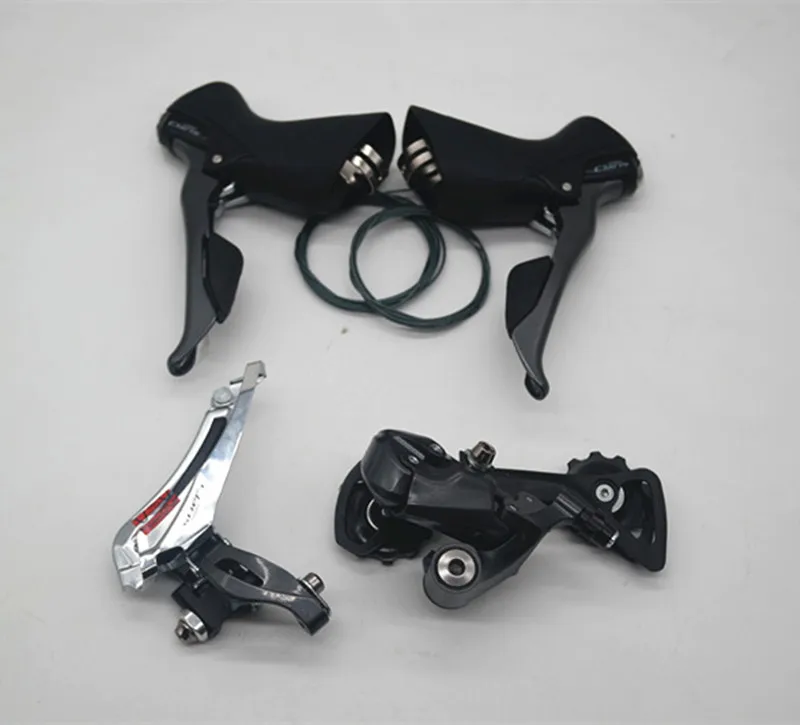 Claris R2000 Groupset 2x8 16S скоростной дорожный велосипед STI переключатель мини комплект передний+ задний переключатель+ переключатели