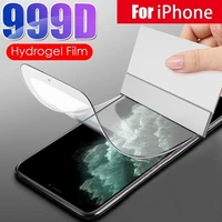 hydrogel film screen protector for iphone 7 8 plus 6 6s plus protective film on for iphone 11 12 pro max screen protector