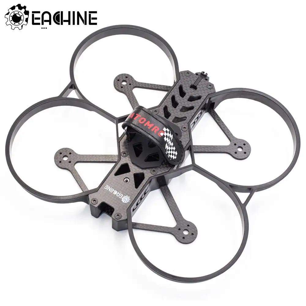 

Eachine&ATOMRC Seagull 158mm Wheelbase Carbon Fiber Frame Kit 4mm Arm Thickness for FPV RC Racing Drone