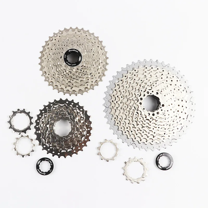

Sunshine Mountain Bike 8 9 10 11 12 Speed Velocidade Bicycle Cassette MTB Freewheel Sprocket 11T 13T 15T 36T for SHIMANO Parts