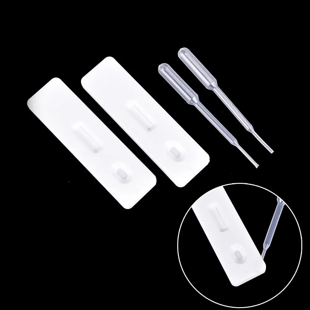 

2/8PCS Home Private Early Pregnancy Urine Midstream Test Strips Kit Testing Measuring Pregnancy