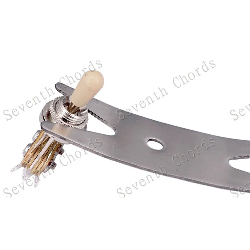 2 шт. Многофункциональный гаечный ключ из нержавеющей стали для гитары ручка