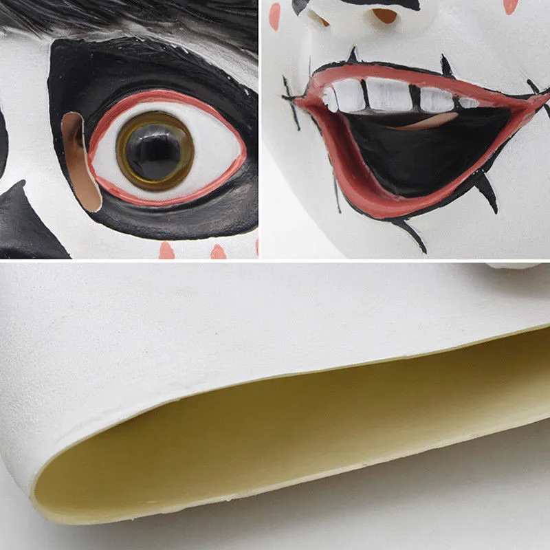 Забавный костюм Коко Мигель из аниме косплей голова полная реквизит для костюма