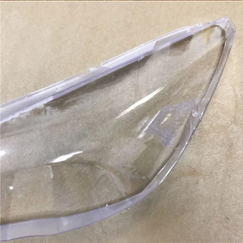 Передних фар фары стеклянный абажур лампы в виде ракушки для с металлическим