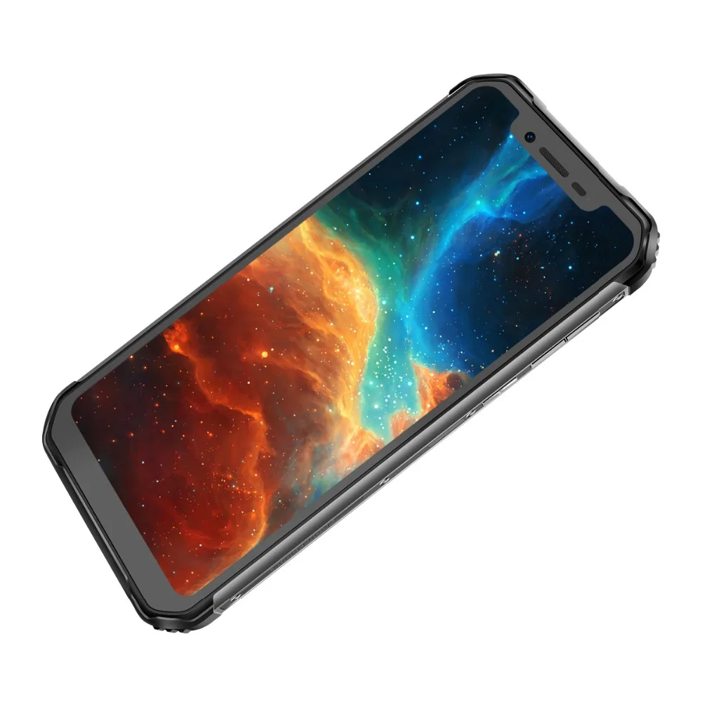Blackview BV9600 Helio P70 прочный мобильный телефон 6,2" FHD+ Android 9,0 MT6771T 4 Гб 64 Гб 5580 мАч Глобальный 4G водонепроницаемый смартфон