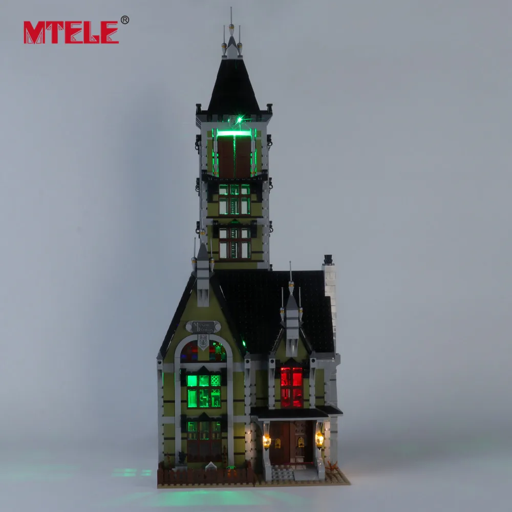 

MTELE LED Light Kit for 10273 Haunted House Toys