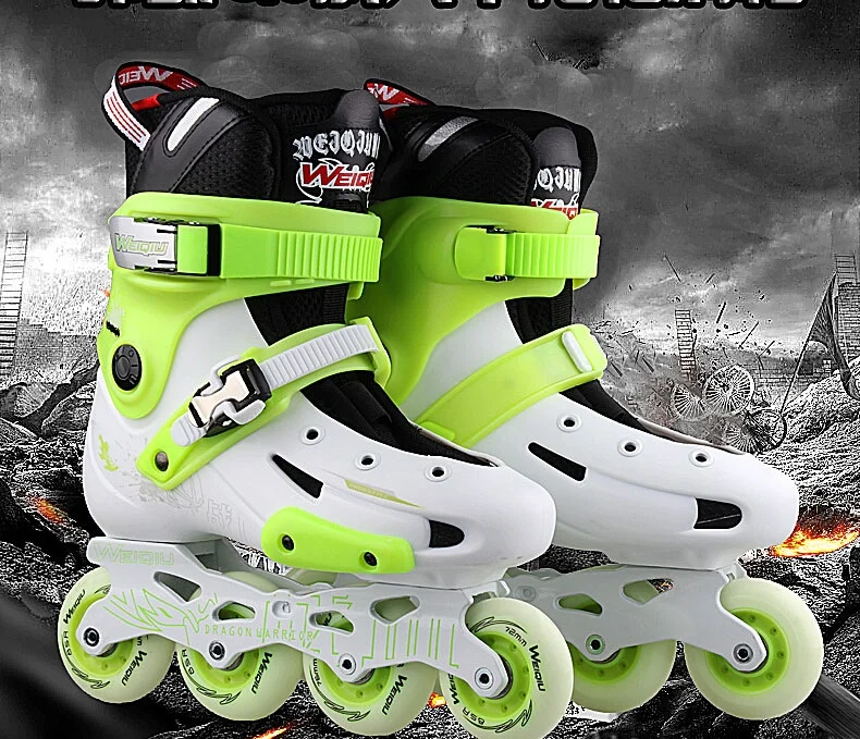 Ролики скейтборды роликовые коньки регулируемые унисекс спортивная обувь